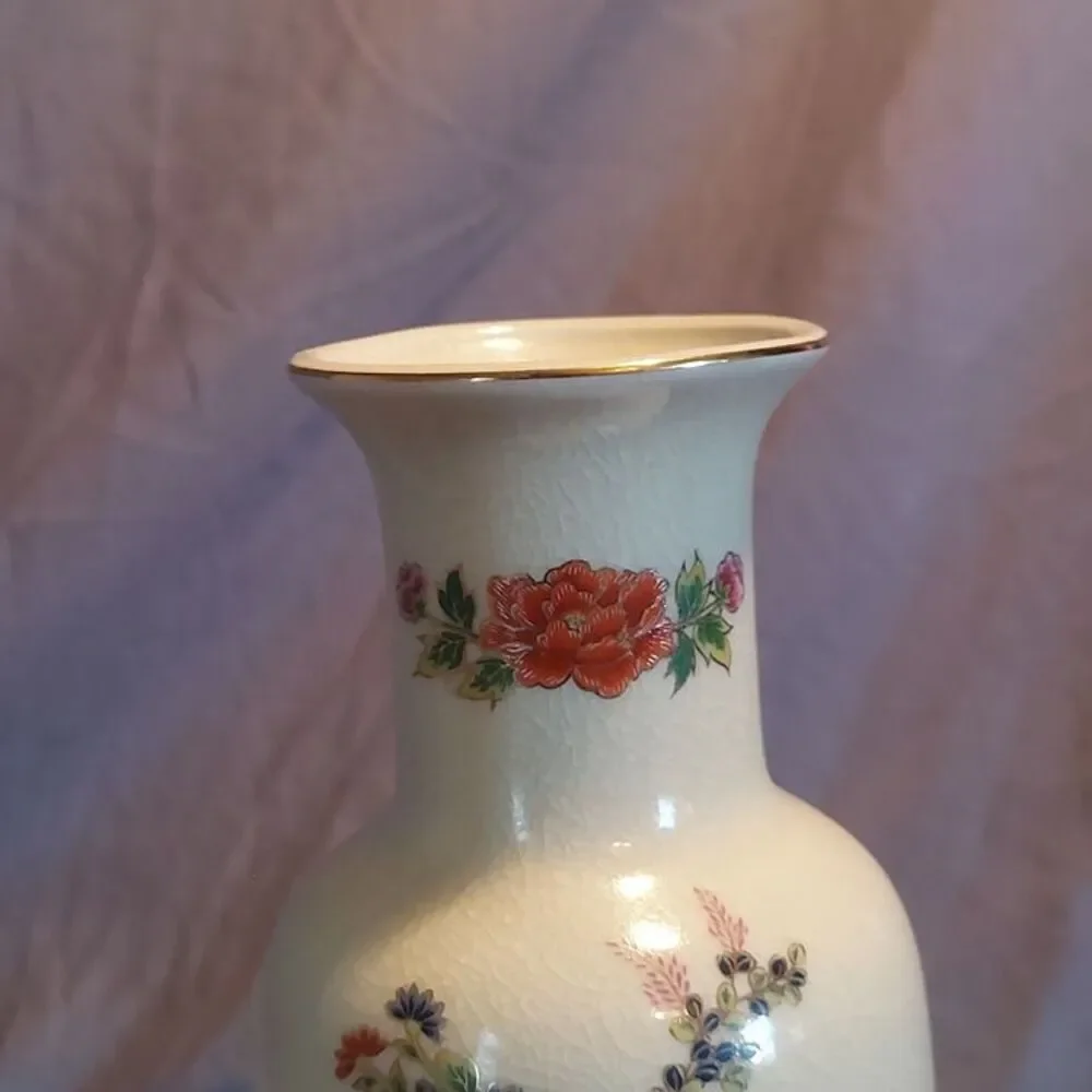 Japanese Vintage Porcelain Floral 11